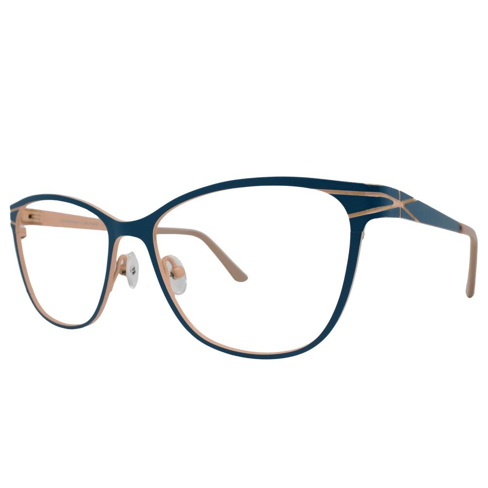 Prodesign Denmark 1427 9321 GL Pure Titanium 53-16-140 Eyeglasses FRAMES - GOOD